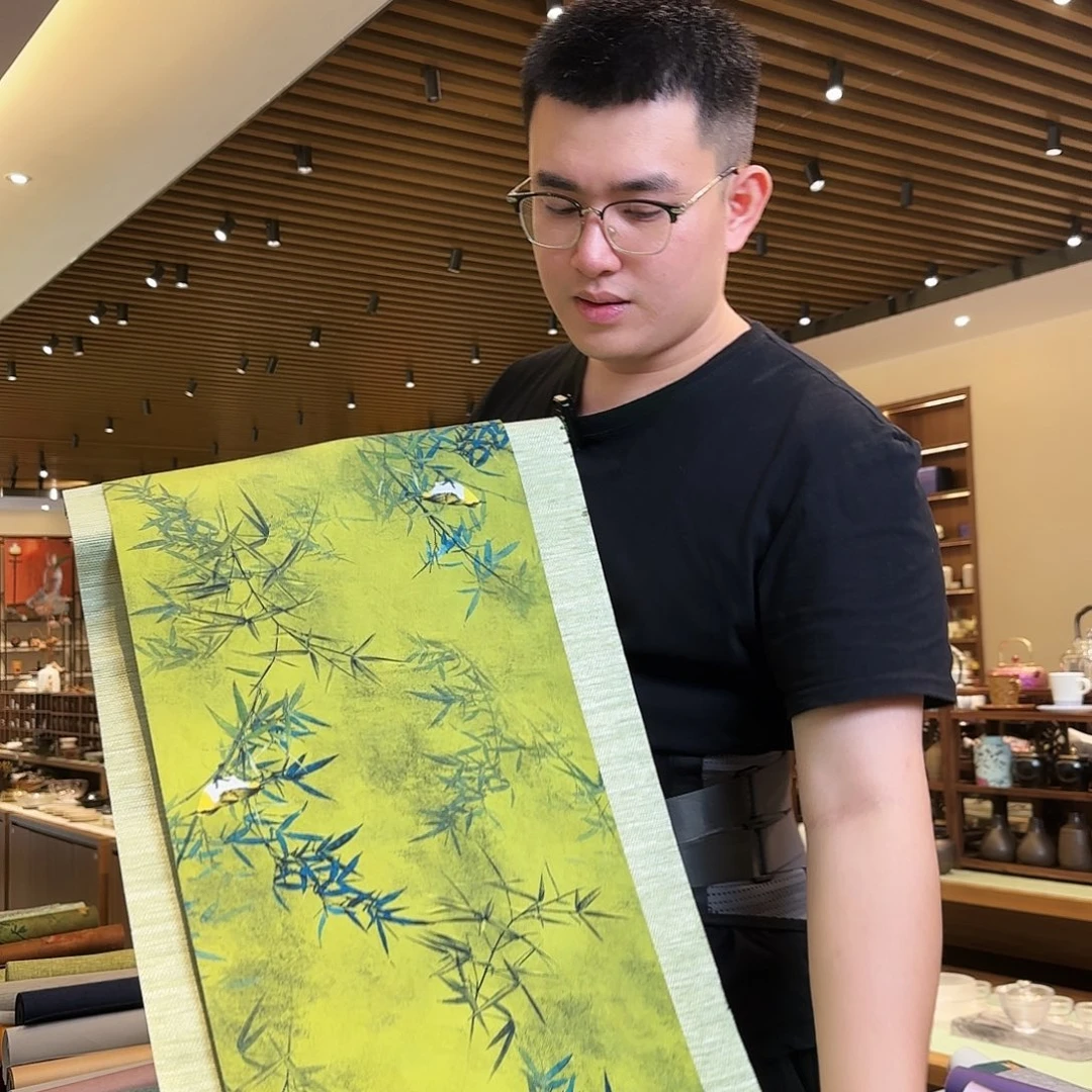 一米五防水茶席俩件套