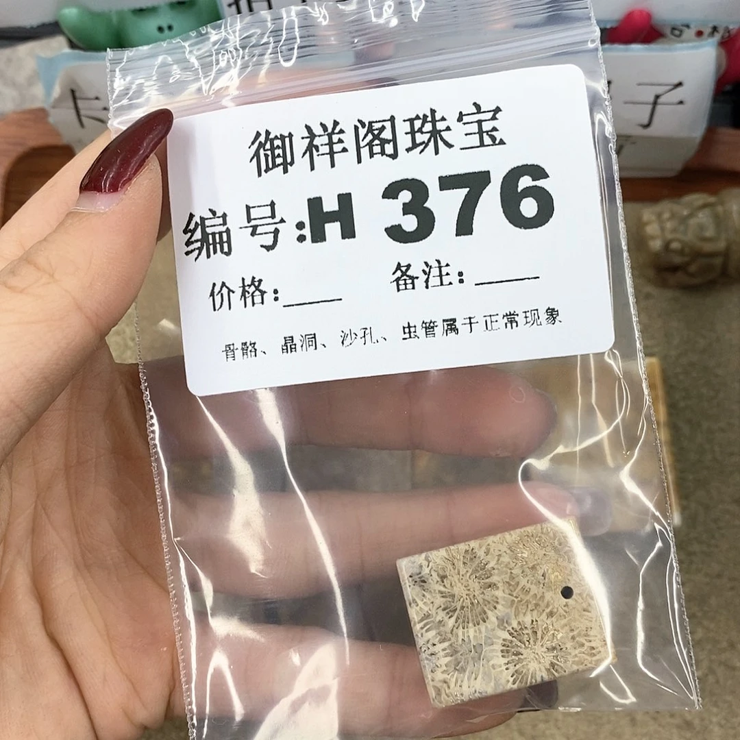 硅化珊瑚（珊瑚玉）H未镶嵌H****H