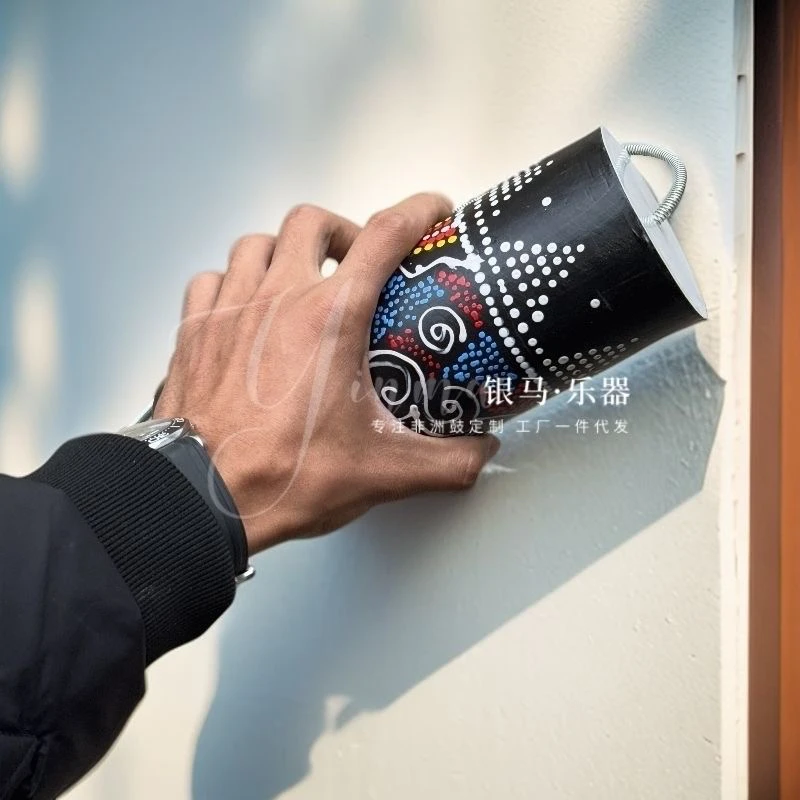 雷声鼓雷音筒模拟打雷声声打击乐器适用雨声鼓