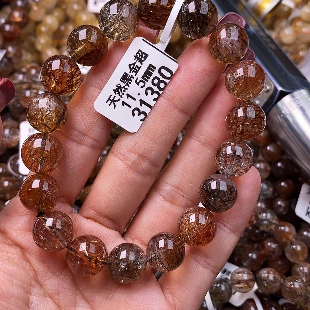 水晶手链未镶嵌水