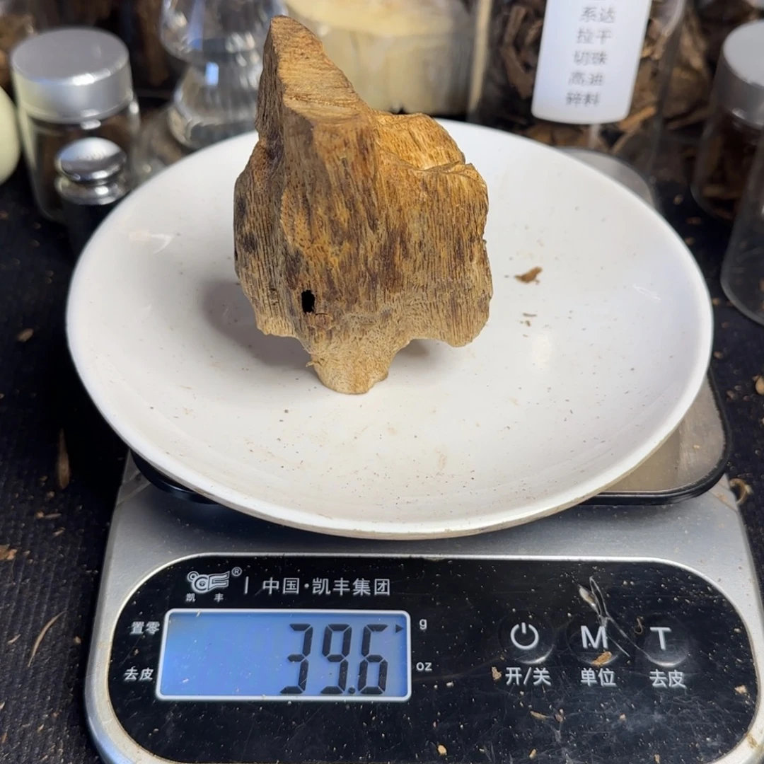 沉香碎屑沉香棋楠沉香39克