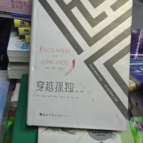 穿越孤独第二版（发品相好的）小微瑕