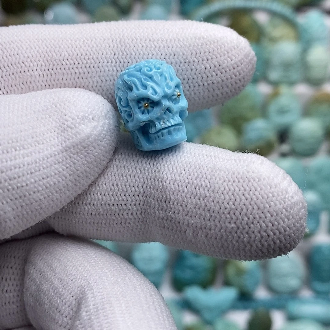 绿松石未镶嵌绿松石