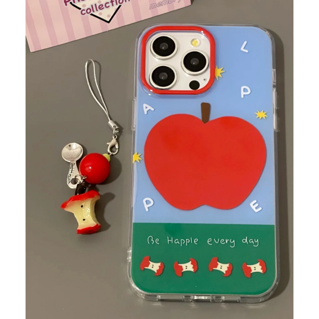 雅天立ins小众苹果挂件适用iPhone16苹果手机壳华为vivo小米oppo