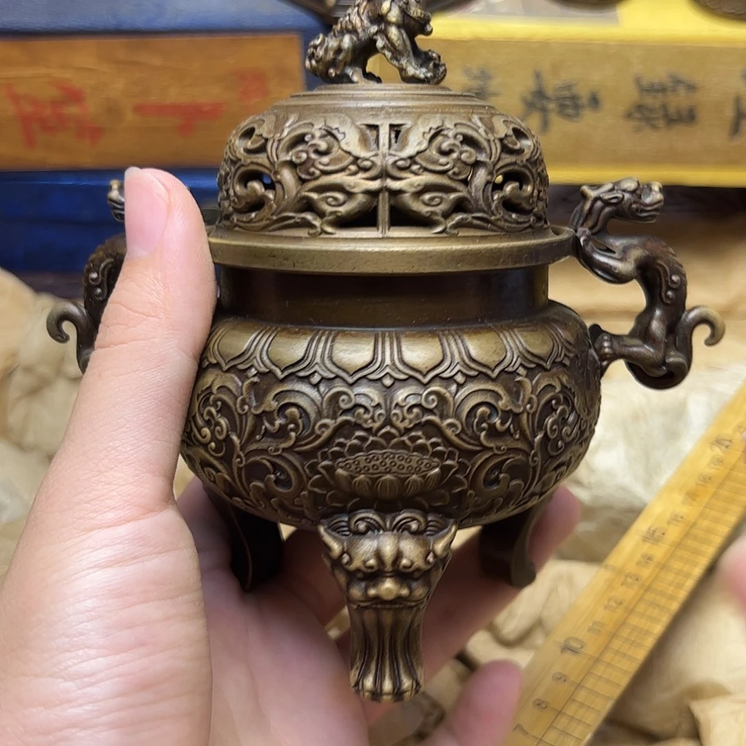精美铜器摆件下单