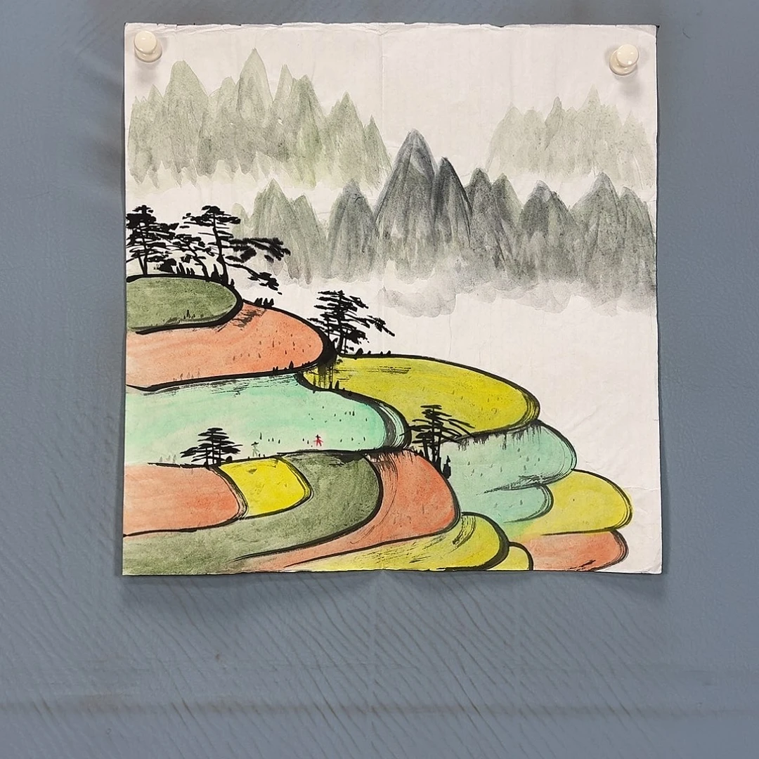 国画1933 牡丹一如您的