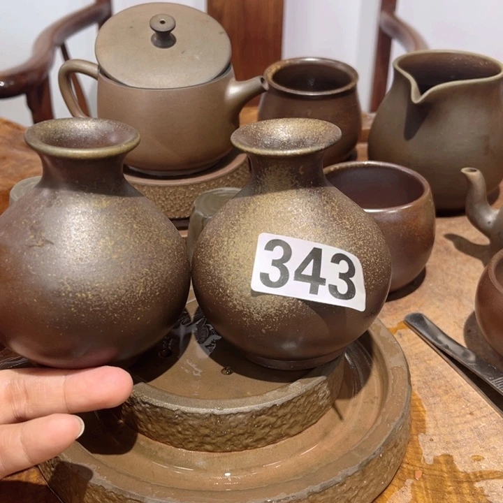 壶钦州柴烧坭兴陶343
