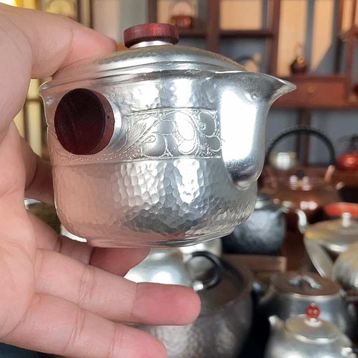 纯手工制作一铜壶制作