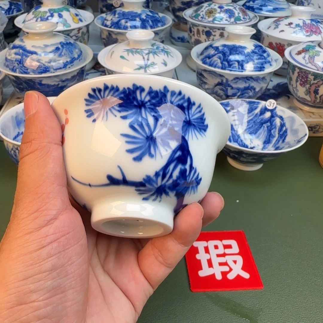 纯手工纯手绘茶具45
