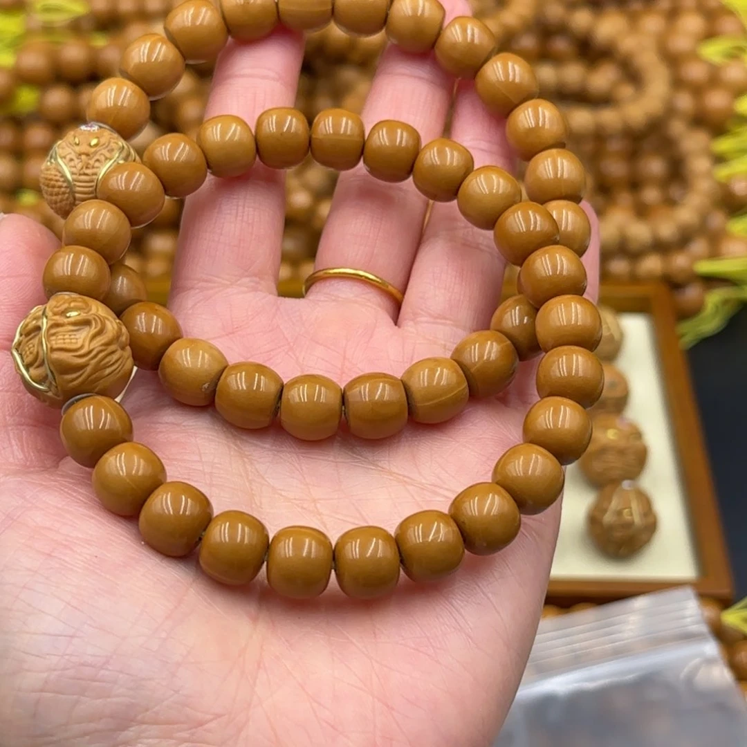 桃核手串1.0猴头直切