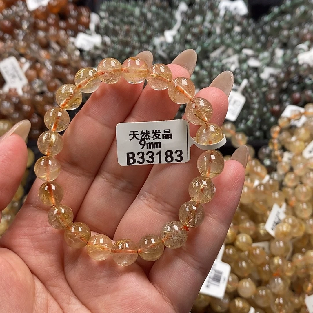 未镶嵌手链水晶水