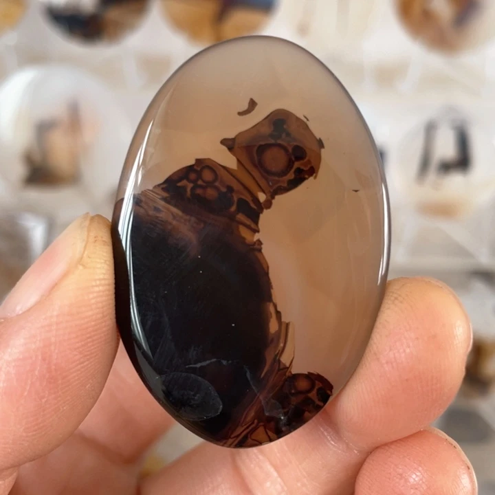 未镶嵌吊坠(不含链)玛瑙/玉髓