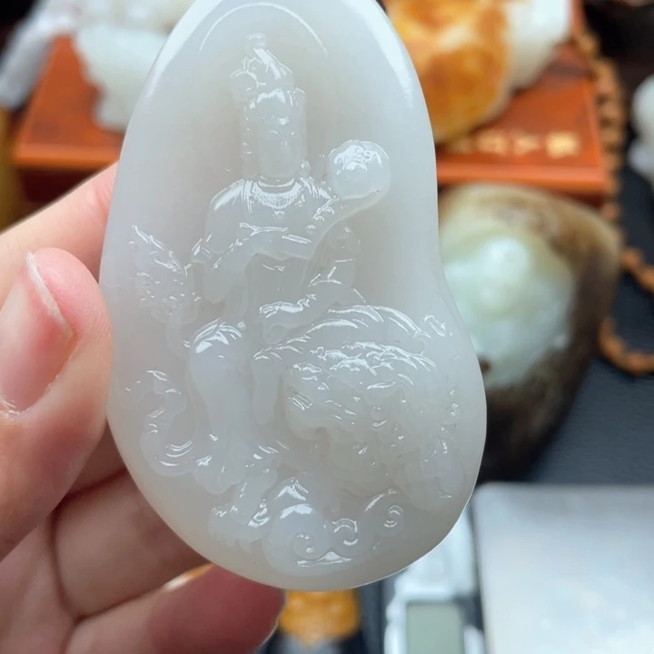 未镶嵌和田玉挂件