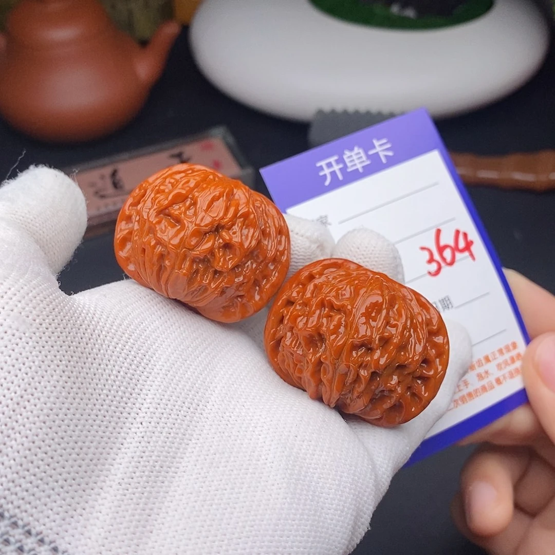 把件文玩核桃41磨盘364