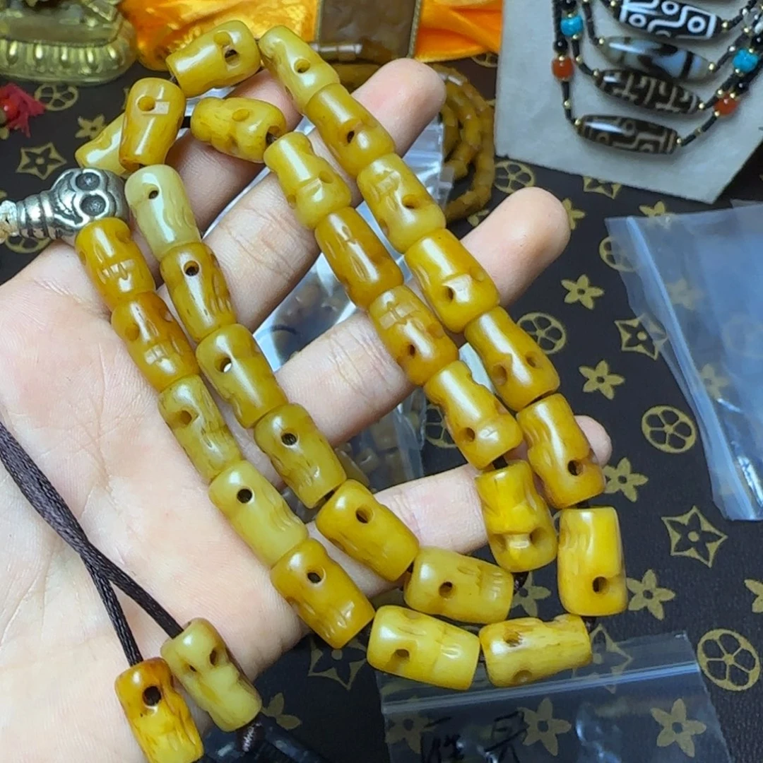 牛骨手串/手链哈哈哈哈