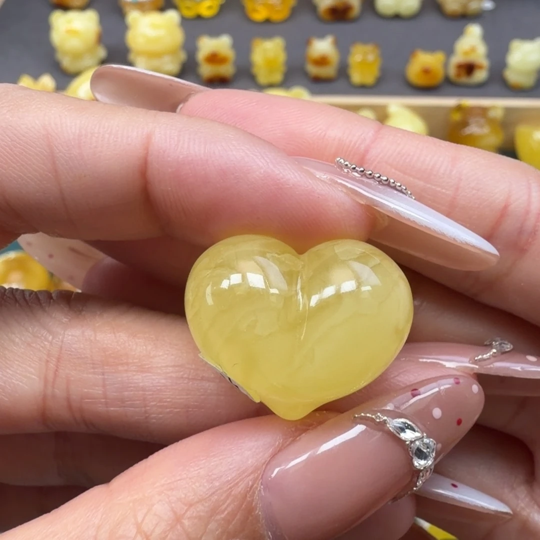 琥珀未镶嵌裸石蜜蜡