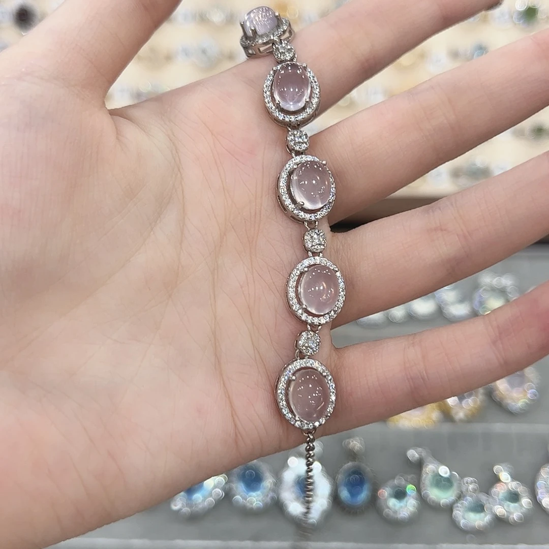 蛇纹石玉戒指项链吊坠银S925镶嵌幸****我