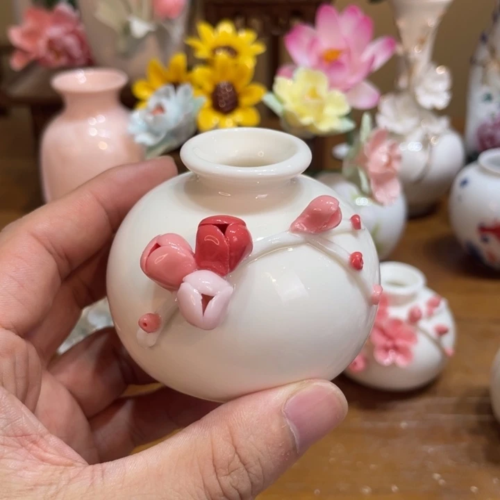 摆件手工精致花瓶摆件
