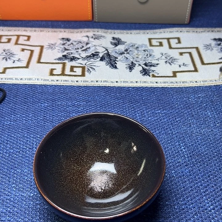 建阳建盏喝茶主人杯