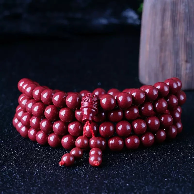 龙鳞凤血手串6mm一条