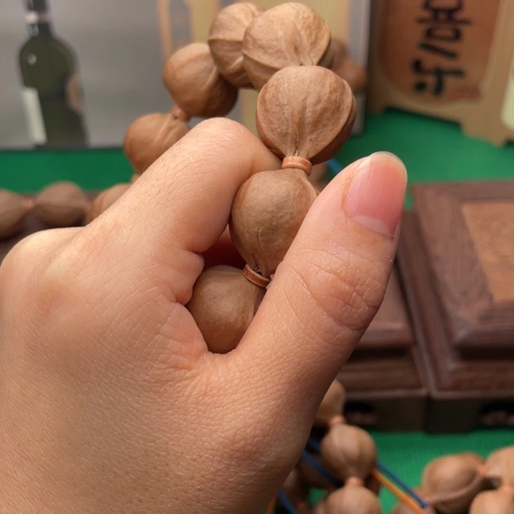 辛***辛橄榄核手串/手链梅林铁核梅林发货