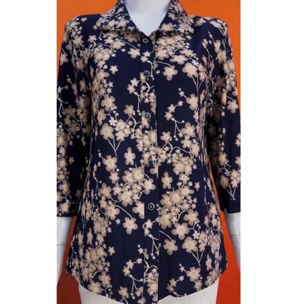 春季新款梅花外套