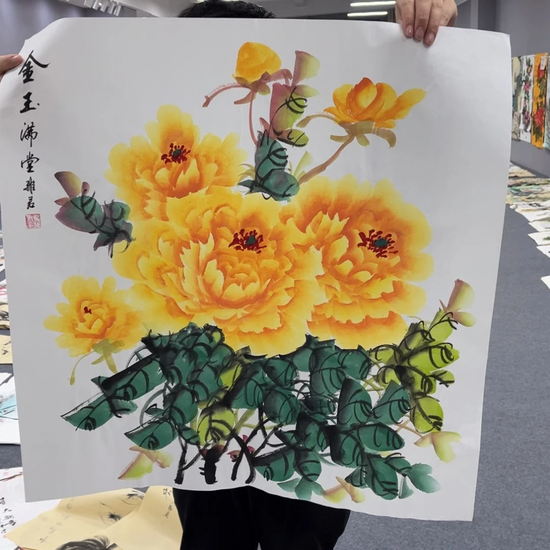 国画我的小伙伴们都在