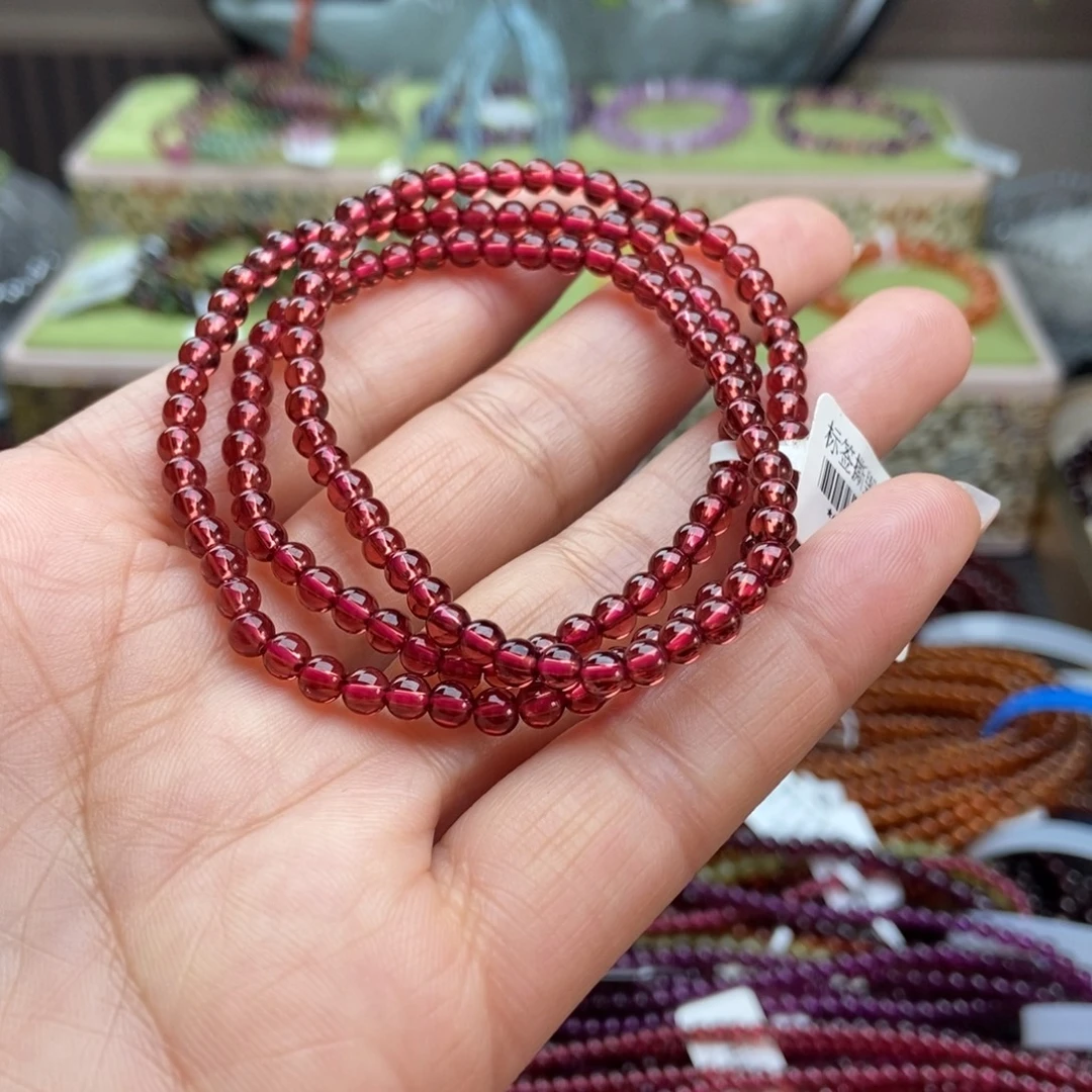 手串未镶嵌石榴石手串4