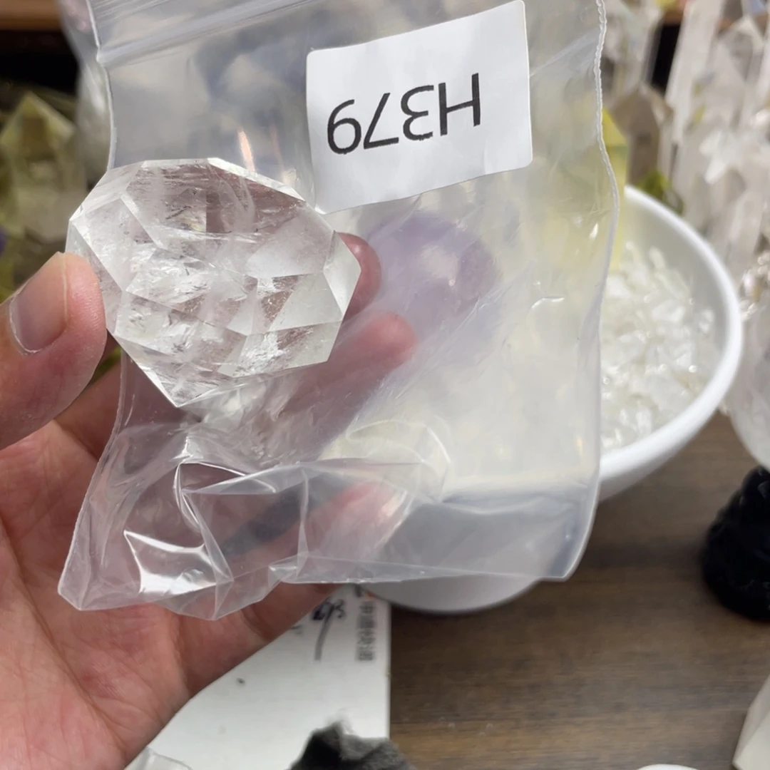 水晶珠宝半成品未镶嵌