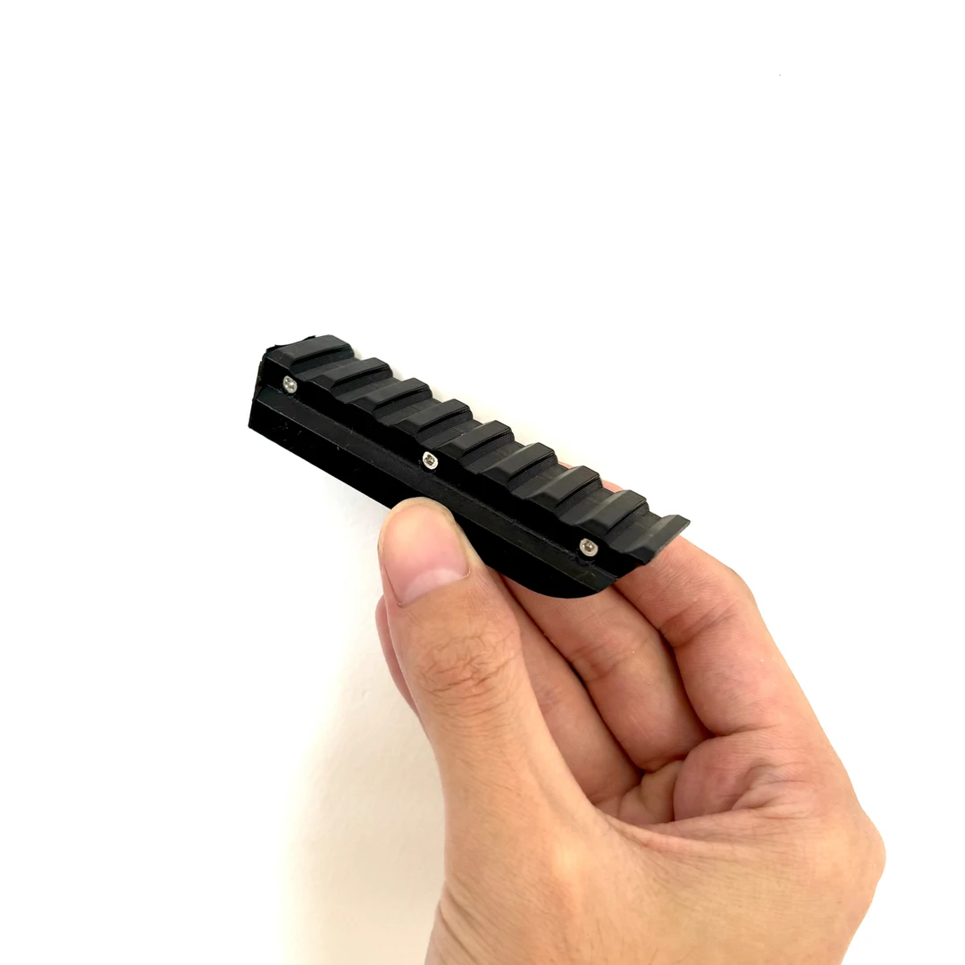 A1专用定制20mm瞄具导轨