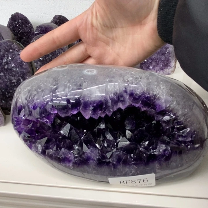 紫晶大型摆件（非配饰）未镶嵌