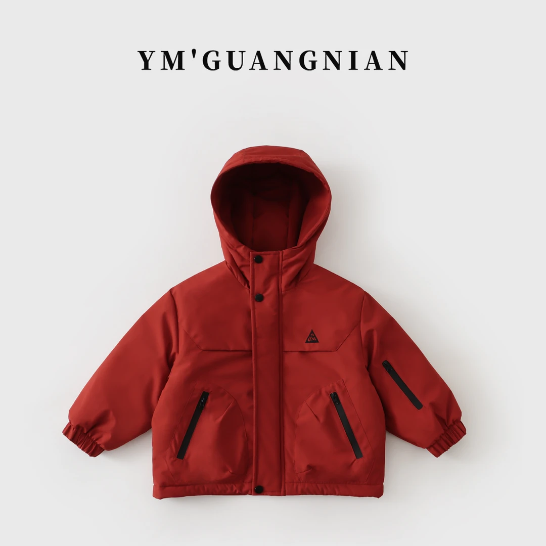 【幼棉光年】冬季儿童休闲百搭连帽外套3221886