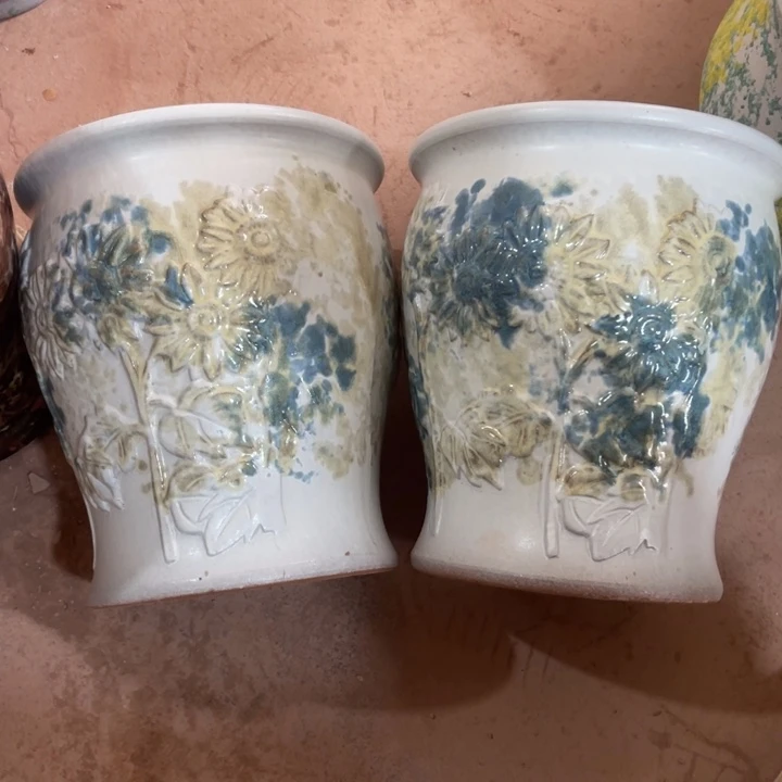 花盆紫砂口径19高度21两只正品