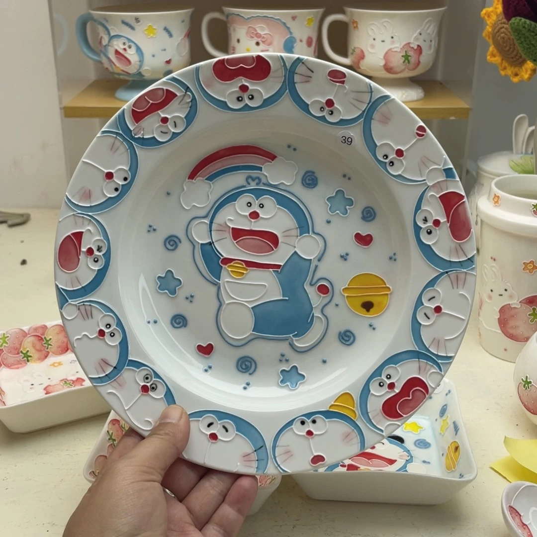 手绘手工制作陶瓷39