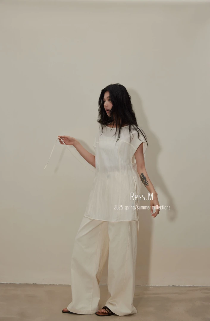 福秒-莱赛尔的！显瘦衬衫（RM01014#）RESS.M