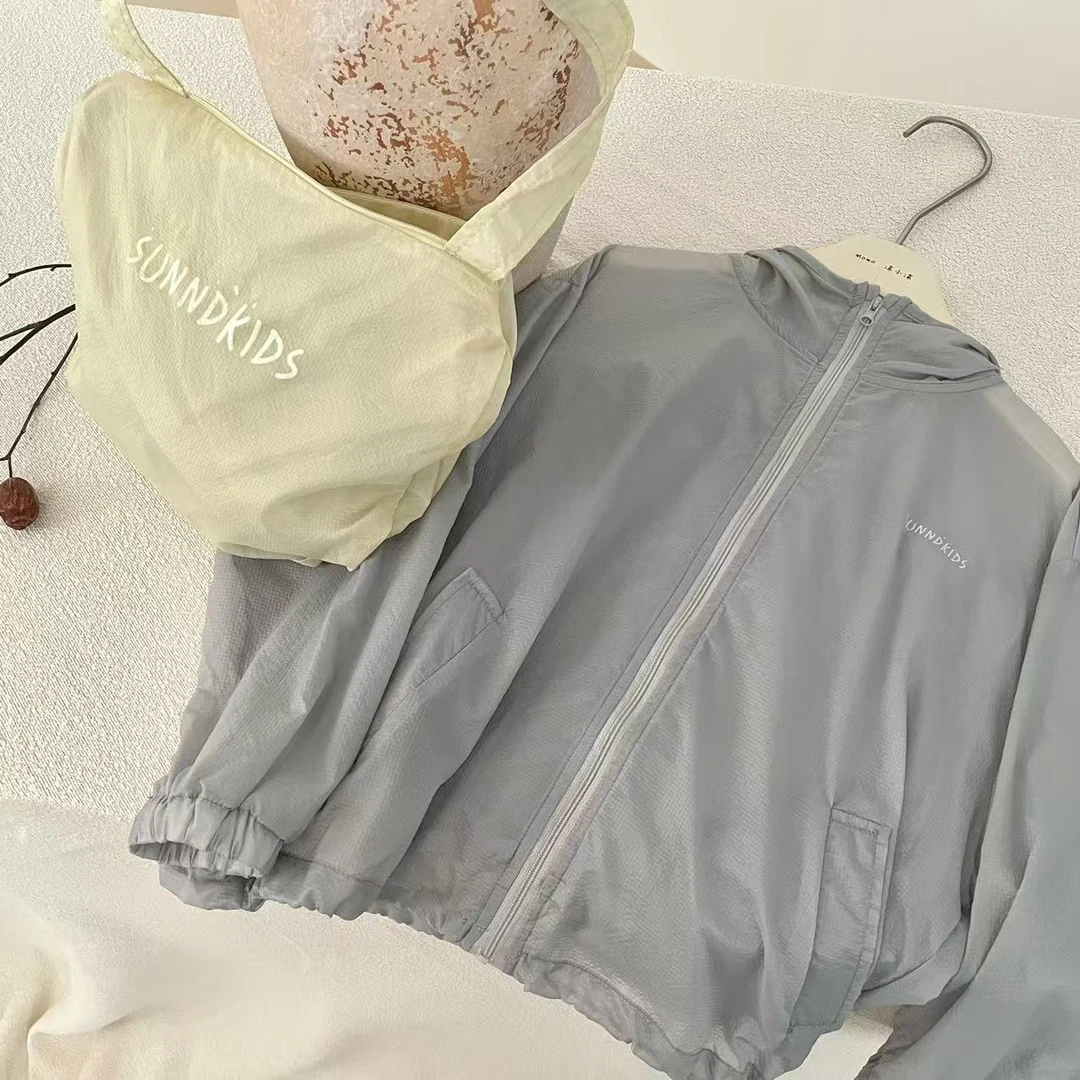 现货【酷暑】夏季亲子防晒外套     UW25045