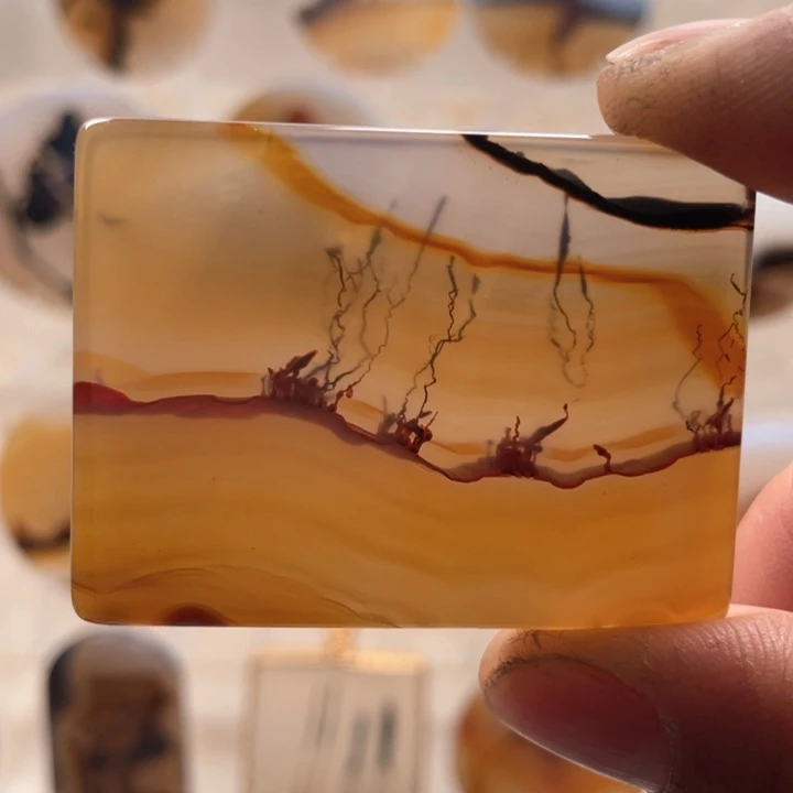 未镶嵌吊坠(不含链)玛瑙/玉髓