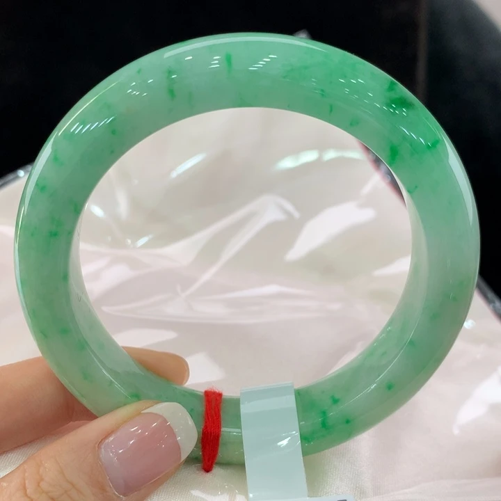 翡翠手镯未镶嵌111-1132