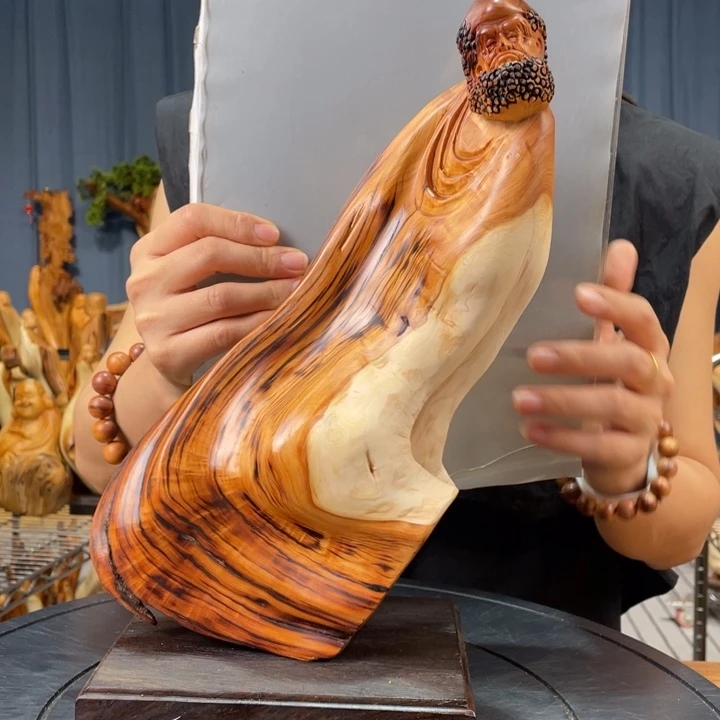 柏木（崖柏）随型摆件