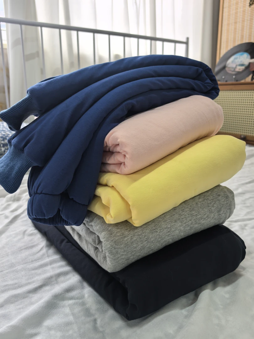 男女童棉花裤纯棉保暖过冬棉裤有大码可机洗
