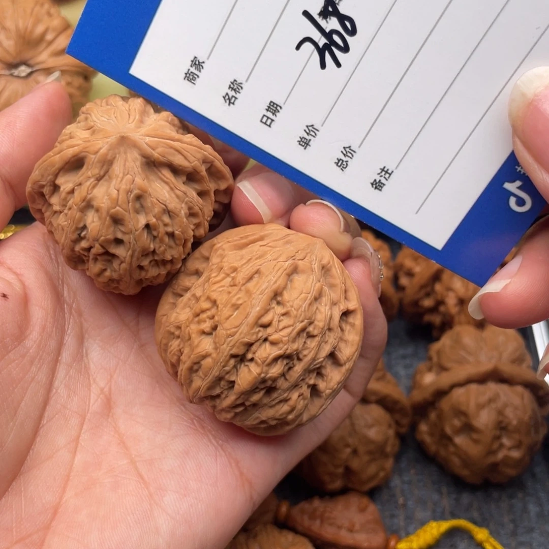 诶***嘿吊坠文玩核桃368号39铁锤