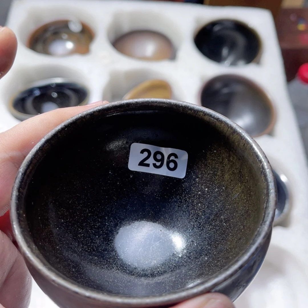 茶盏原矿原釉柴烧建盏