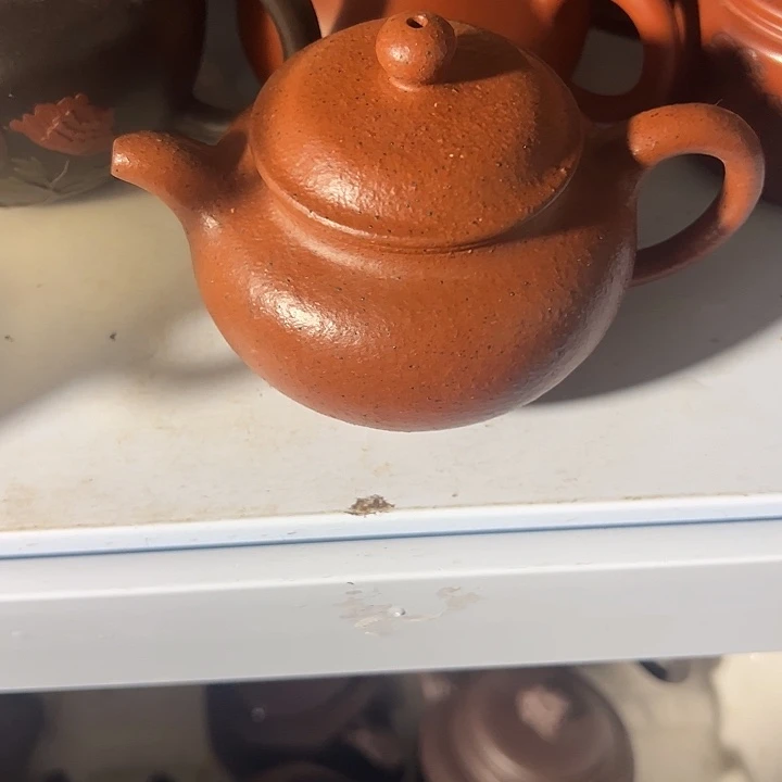 紫砂公道杯手工制作