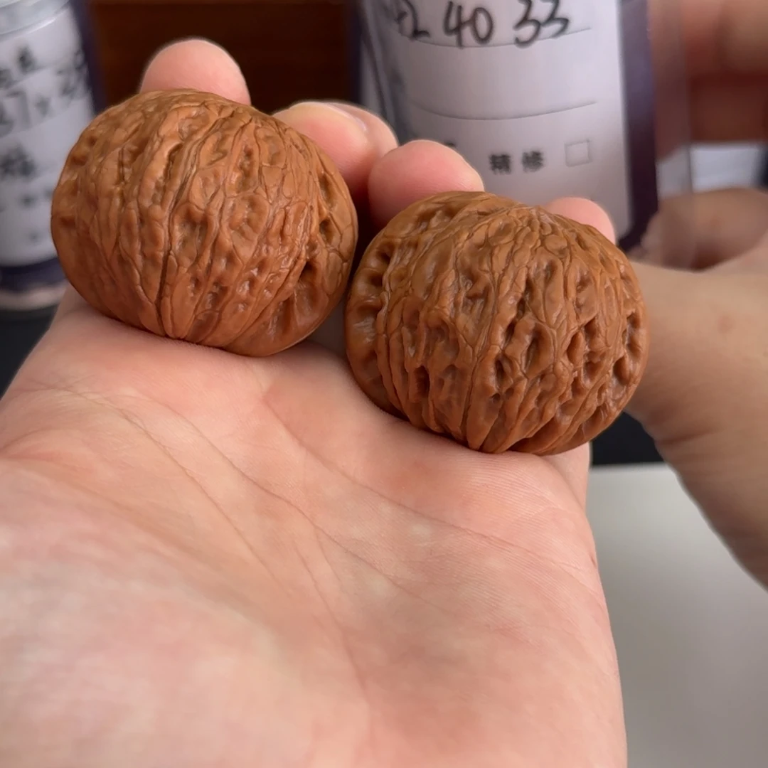 文玩核桃吊坠42铁锤妹妹全品
