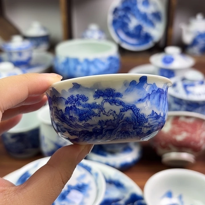 柴窑秒杀手绘福利