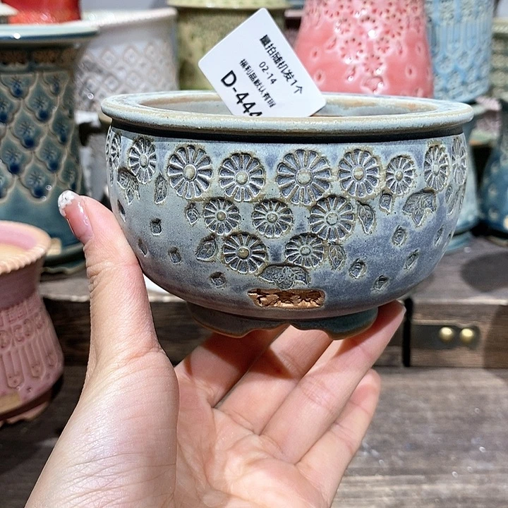 七里烧陶瓷02-14-444口径8