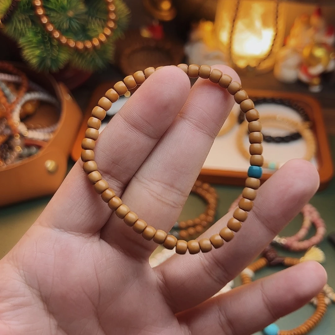 菩提根/象牙果手串核尖