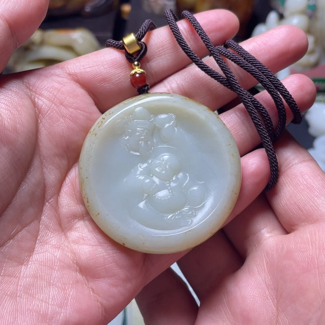 【闪购商品】和田玉挂件未镶嵌奇**赏