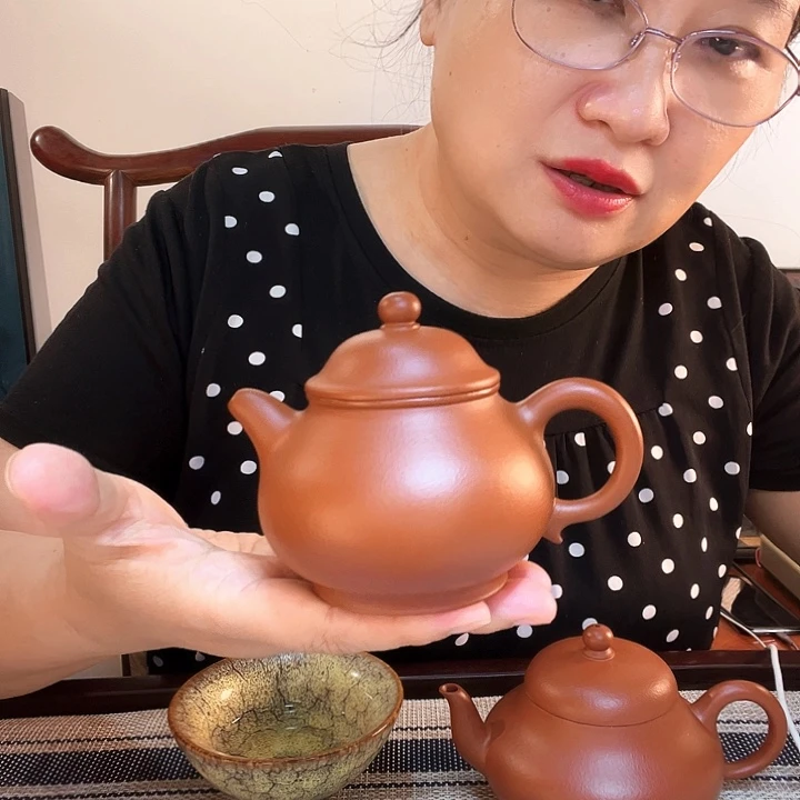 茶壶朱泥作品欣赏