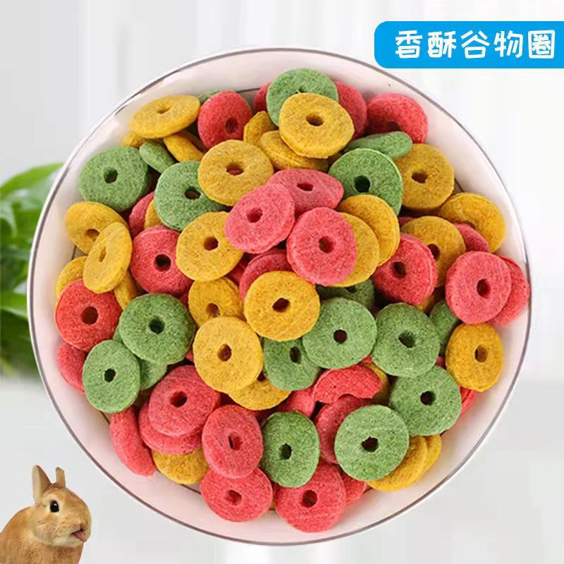 龙猫磨牙零食小草圈